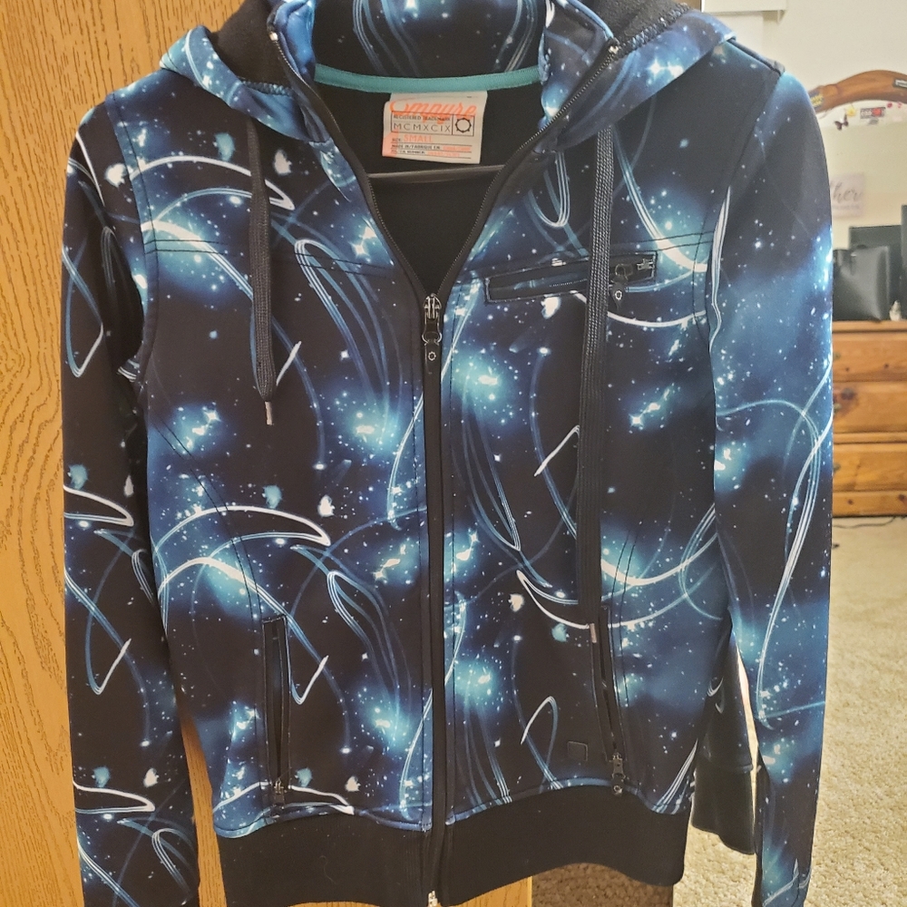 Galaxy pattern empyre jacket